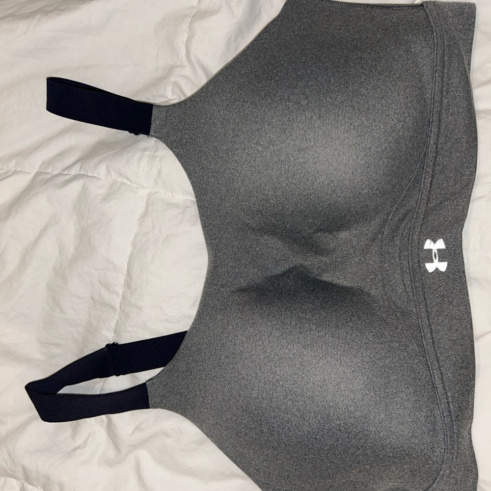 Under Armour Gray Sports Bra